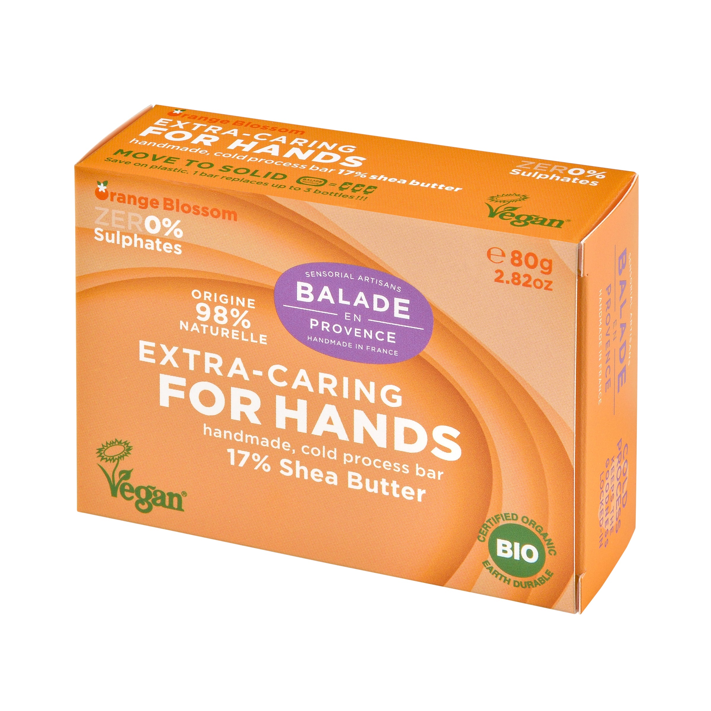 Orangenblüten-Handseife – 80 g 