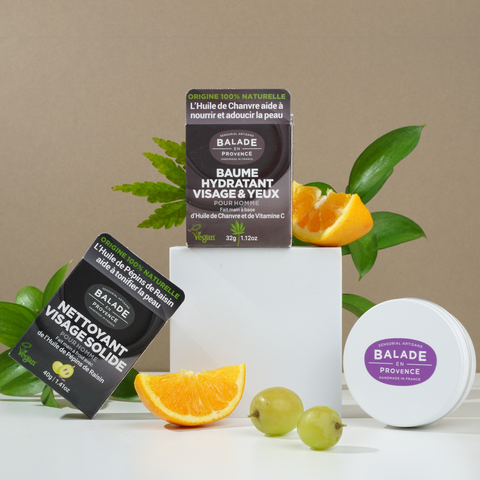 Pack Essentiels Visage pour hommes