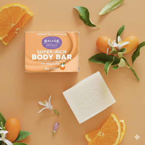 Savon Corps Fleur d'Oranger - 80g