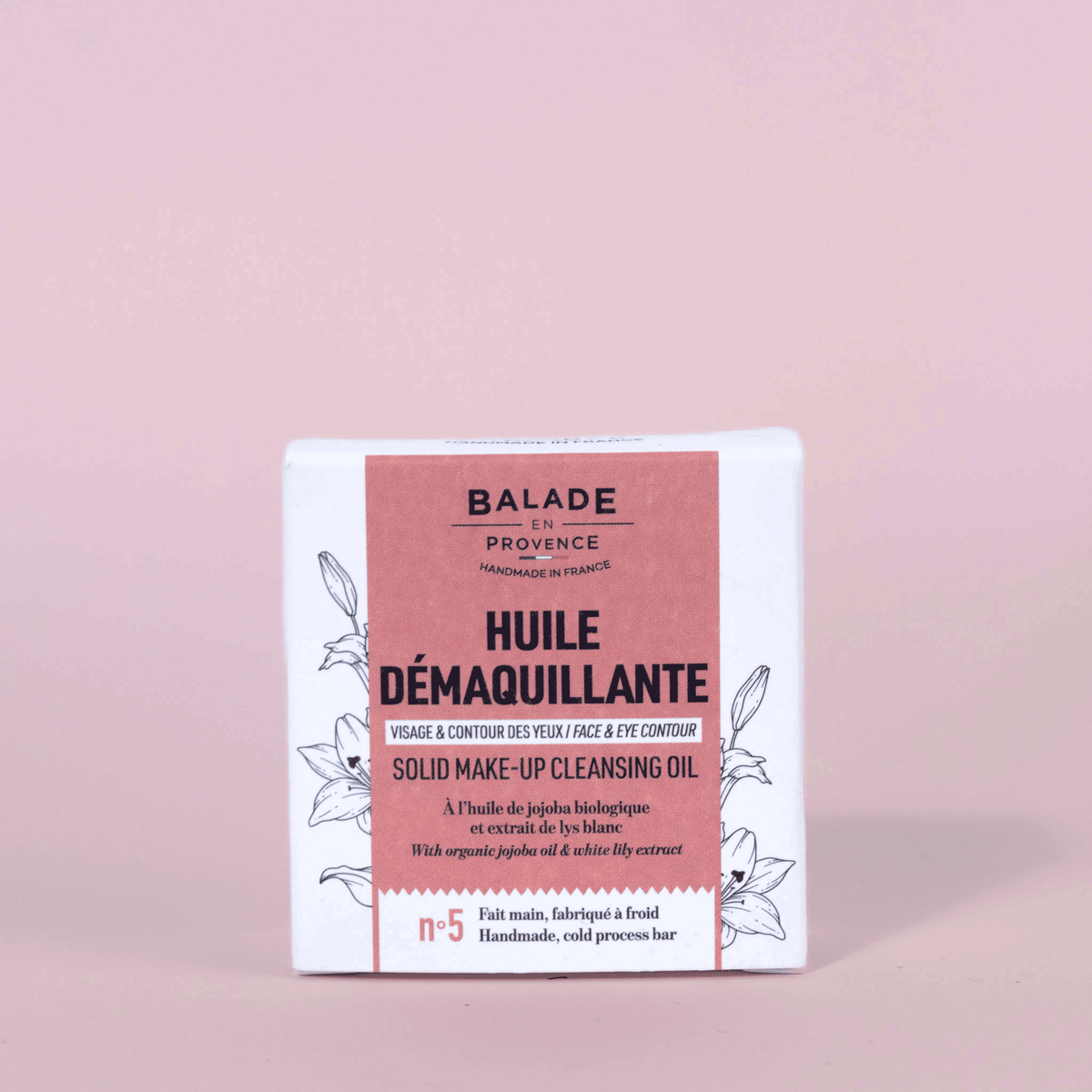 Huile Démaquillante Solide - 32g