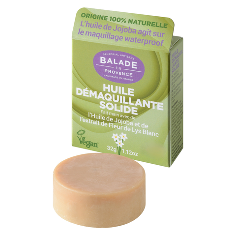 Huile Démaquillante Solide - 32g
