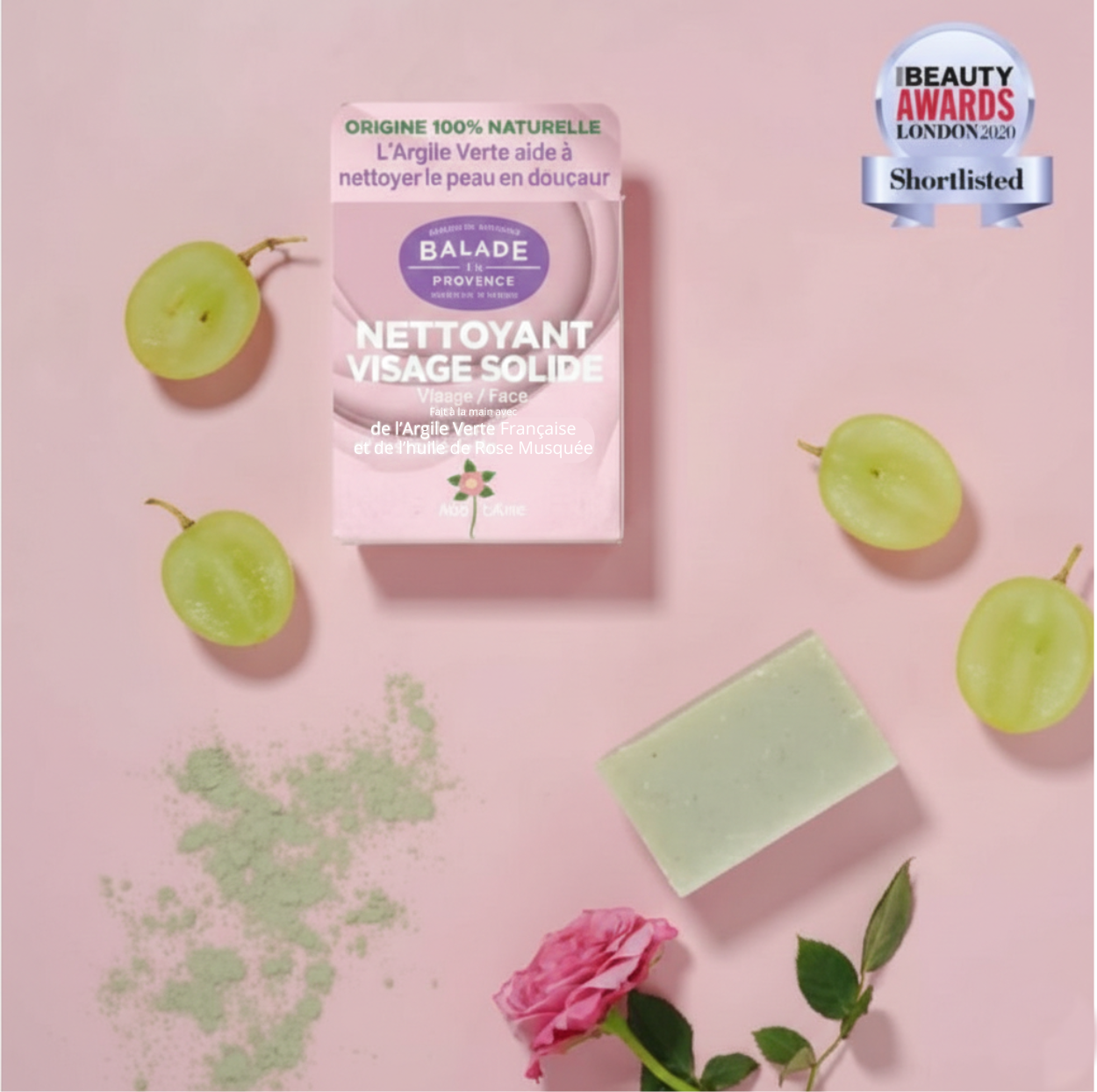 Nettoyant Visage - 40G | 80G