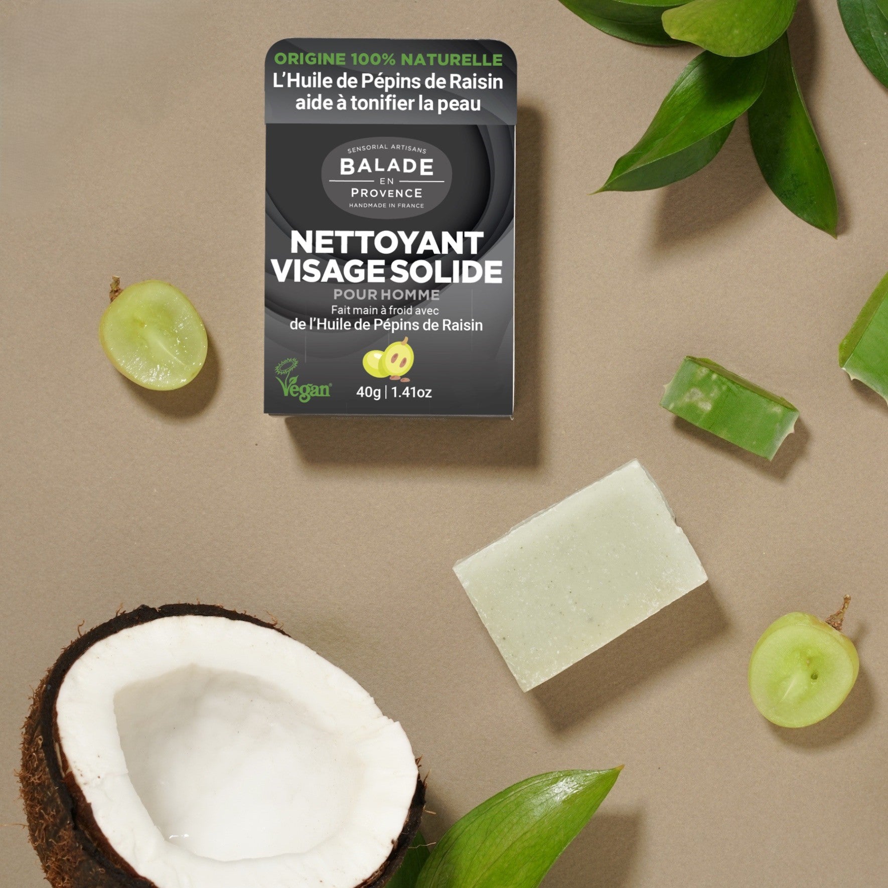 Nettoyant Visage pour hommes - 40g