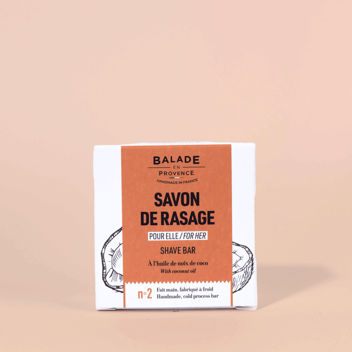 Savon de Rasage Femme - 40g