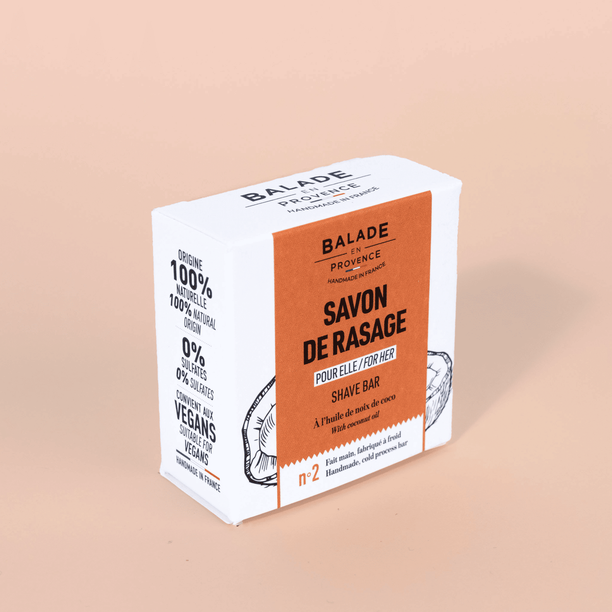 Savon de Rasage Femme - 40g