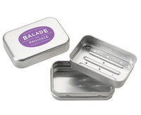 Boîte de Voyage en Aluminium – détail du produit