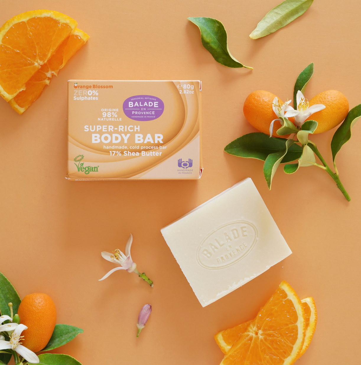 Orange Blossom Body Soap - 80g