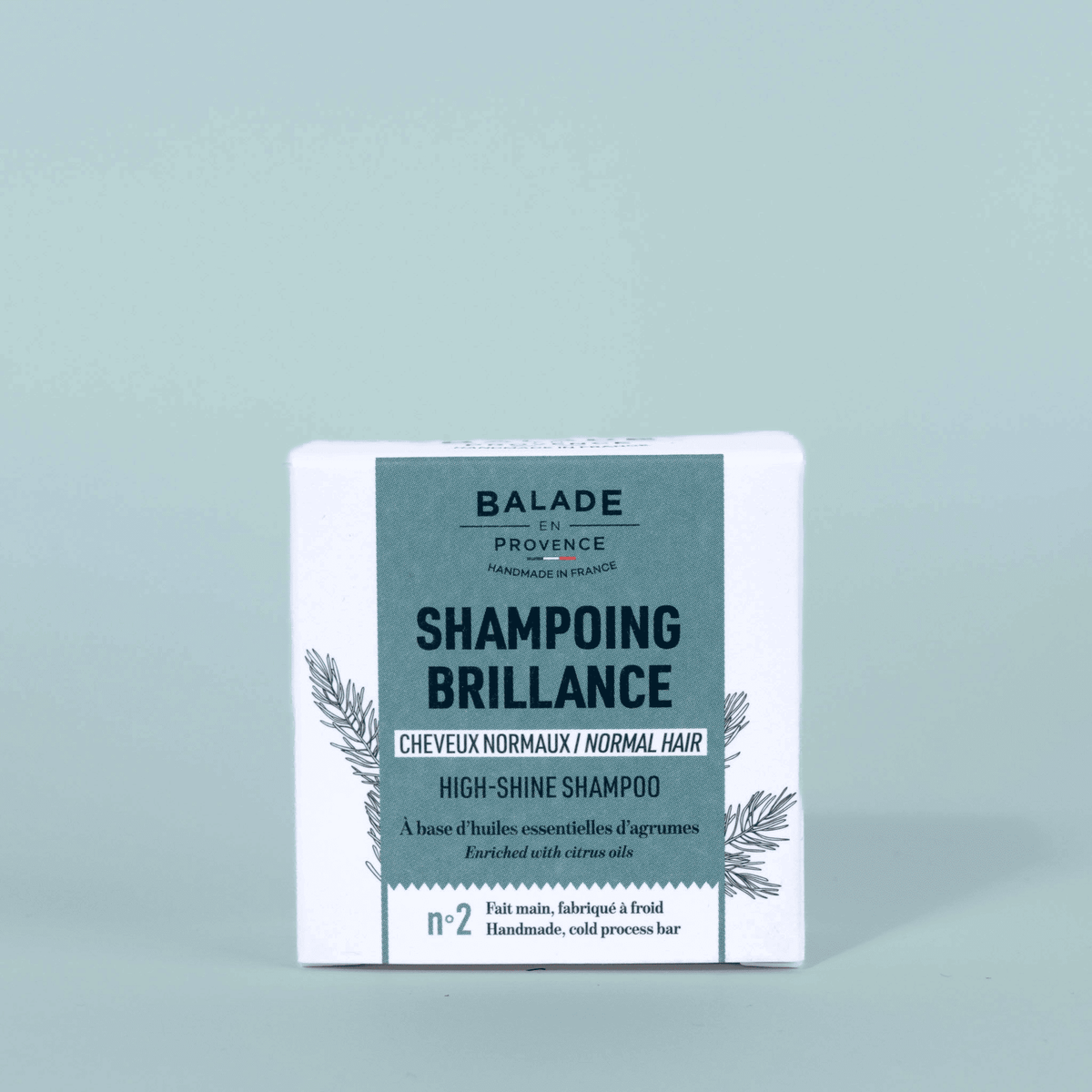 Shampoing Brillance - 40g