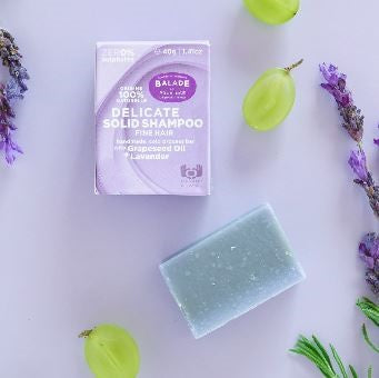 Shampoing Lavande - Cheveux Fins - 40g