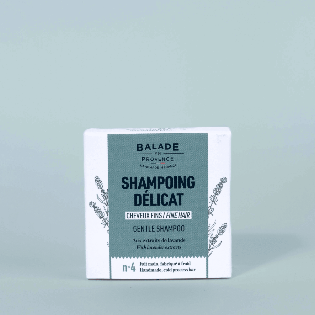 Shampoing Lavande - Cheveux Fins - 40g