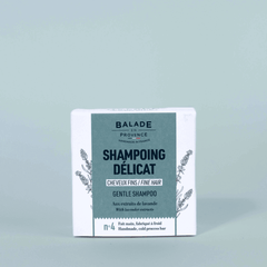 Shampoing Lavande - Cheveux Fins - 40g
