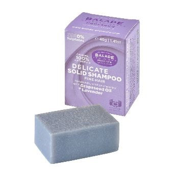 Shampoing Lavande - Cheveux Fins - 40g