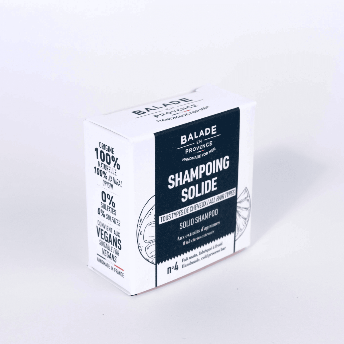Shampoing Revigorant pour hommes - 40g