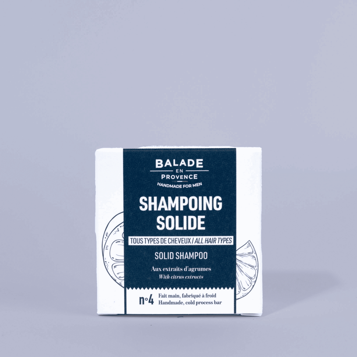 Shampoing Revigorant pour hommes - 40g