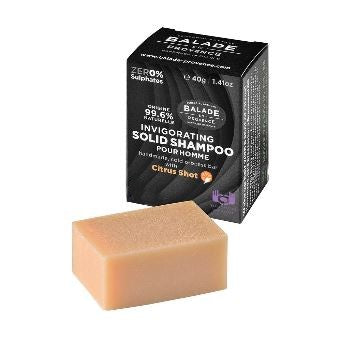 Shampooing Revigorant pour hommes - 40g