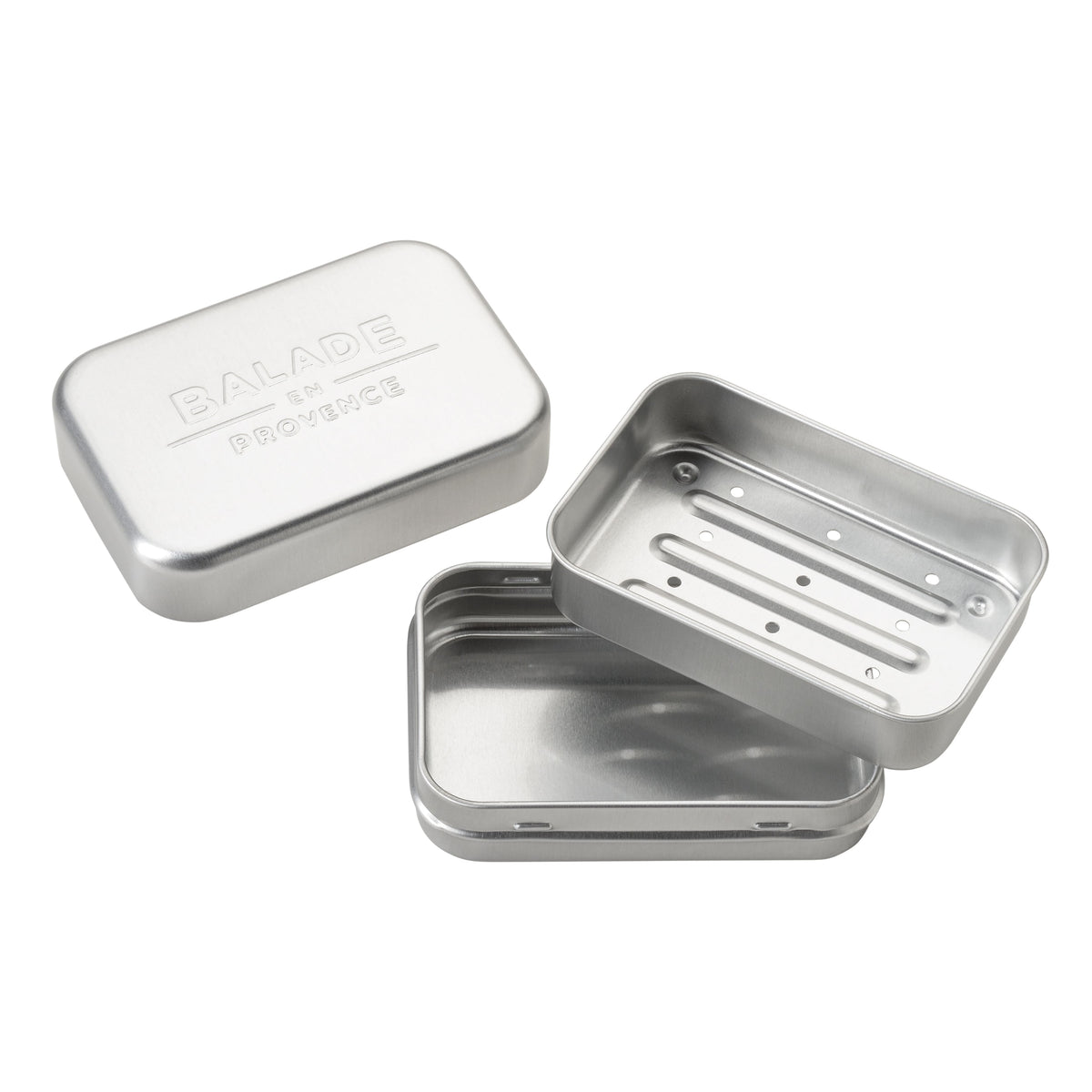 Boîte de Voyage en Aluminium