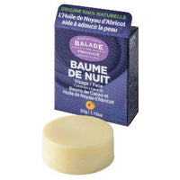Baume de Nuit - 32g – produit et emballage