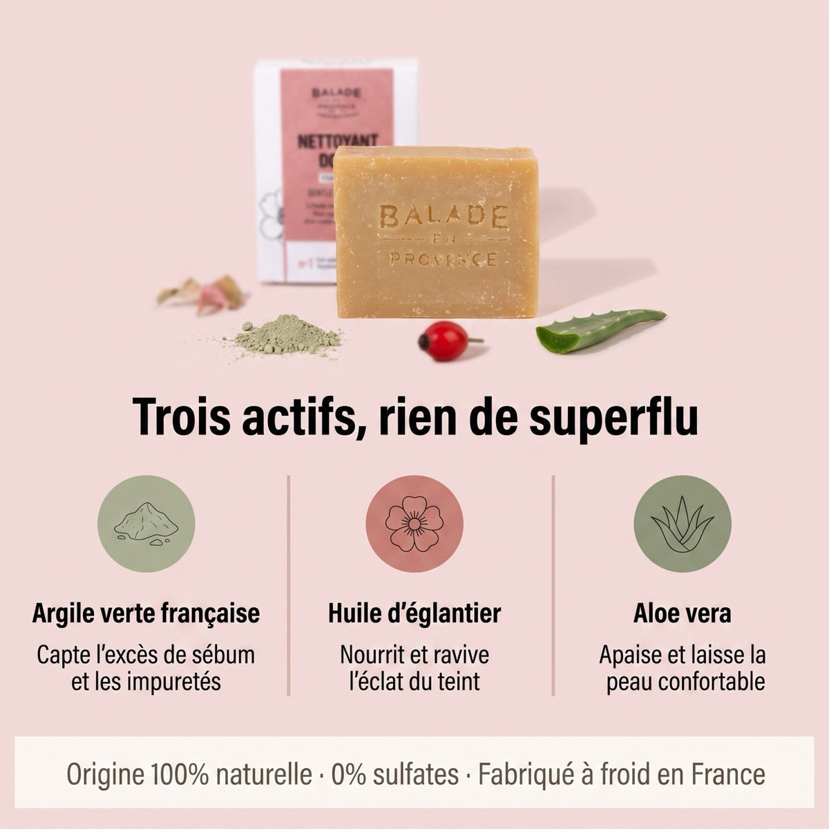 Facial Cleanser - 40G | 80G