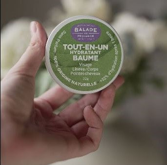Baume Multi-usage - 32g – texture et utilisation