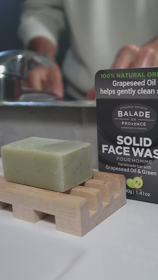 Nettoyant Visage pour hommes - 40g – vidéo de présentation