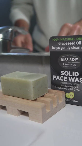 Nettoyant Visage pour hommes - 40g – vidéo de présentation