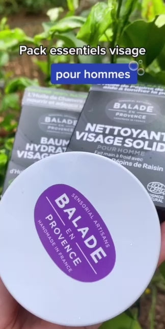 Pack Essentiels Visage pour hommes – vidéo de présentation