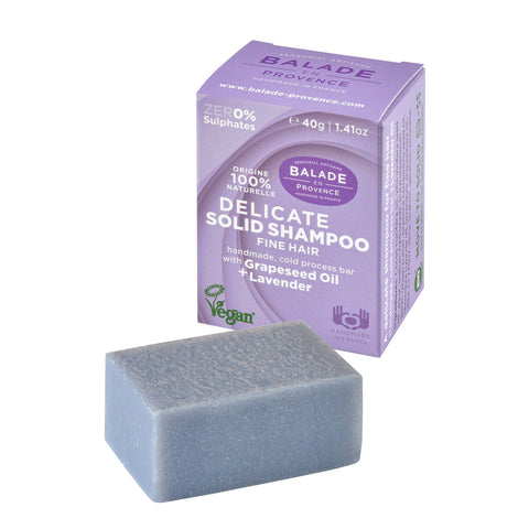 Lavender Shampoo - Fine Hair - 40g