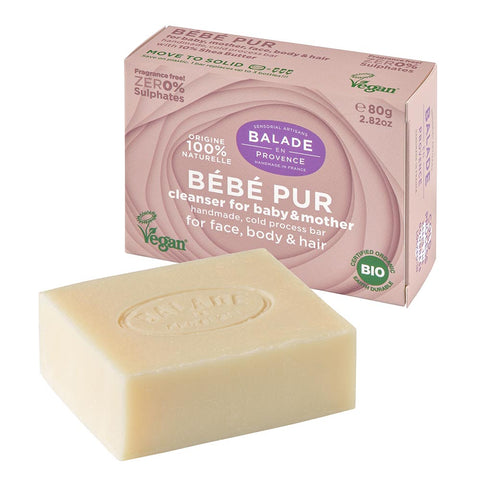 Bébé Pur - Nettoyant Sans Parfum - 80g