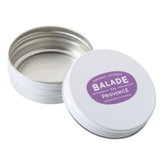 Boîte Aluminium Visage – mise en scène