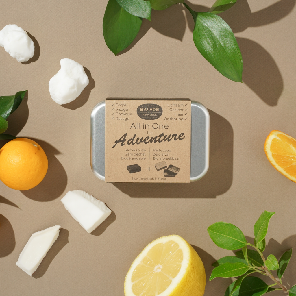 All-in-One for Adventure pour hommes – texture et utilisation