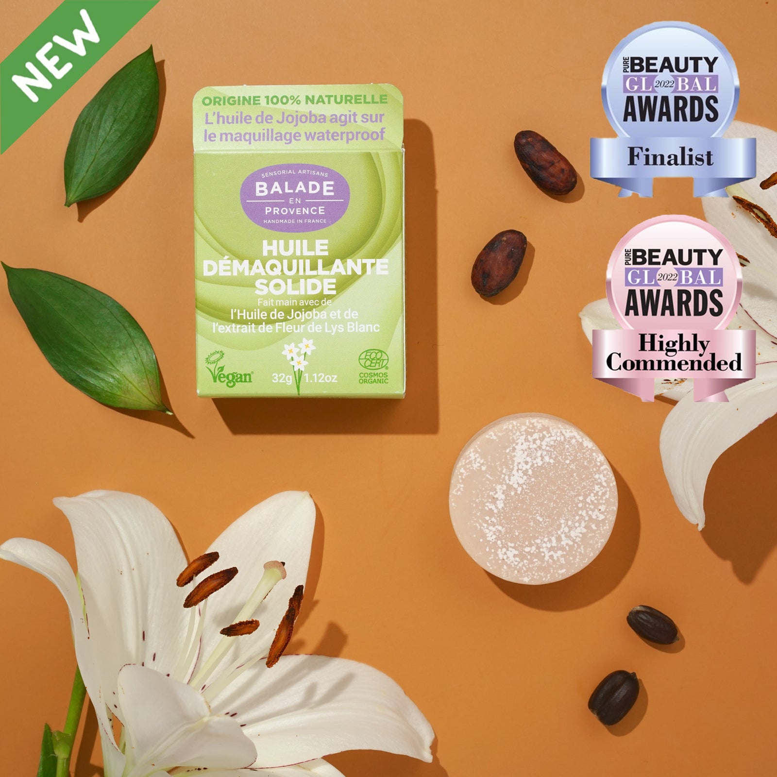 zero waste, zéro plastique, skincare, huile démaquillante, balade en provence, baume, , cosmétique solide, cosmétique biologique, vegan, compostable, origine 100% naturelle, beauty product skincare product