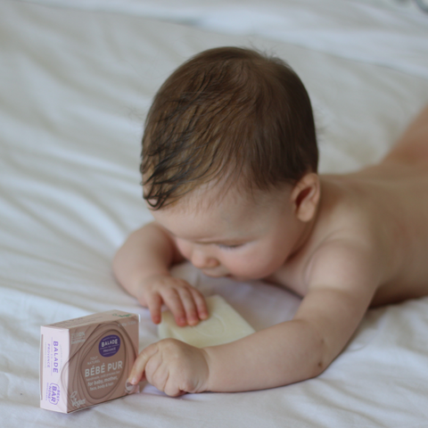 Bébé Pur - Nettoyant Sans Parfum - 80g