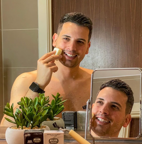 Soothing Shave Bar for Men - 40g