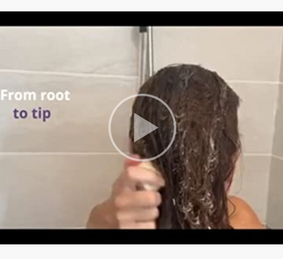 Après-Shampooing - Tous Types de Cheveux - 40g – vidéo de présentation