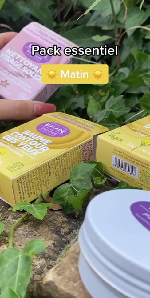 Pack Essentiels Matin – vidéo de présentation